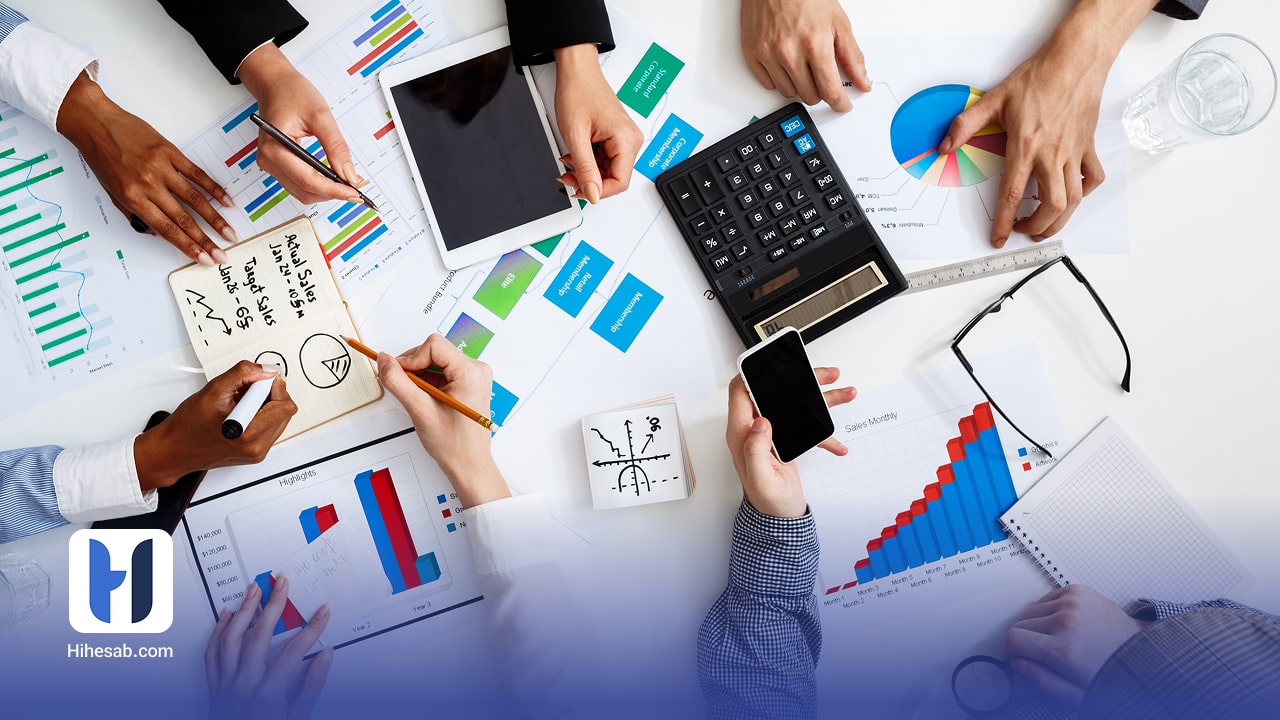 چهار فعالیت اصلی حسابداری مدیریت