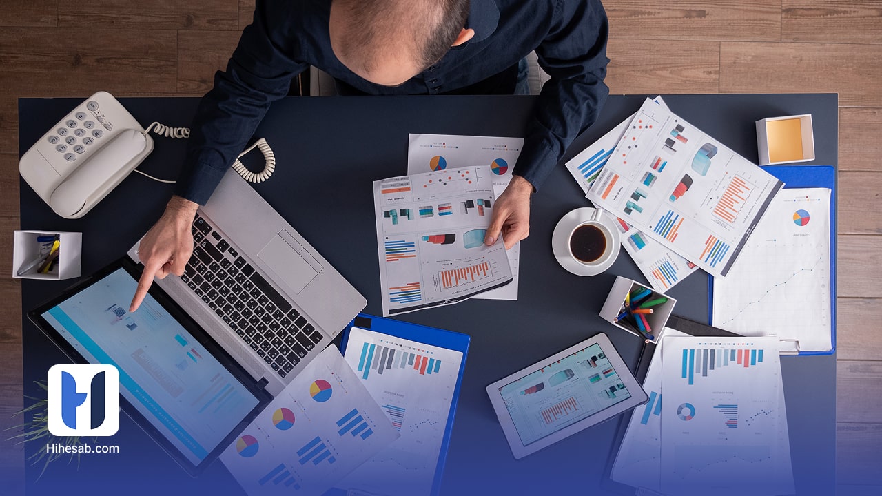 حسابداری مدیریتی را تعریف کنید