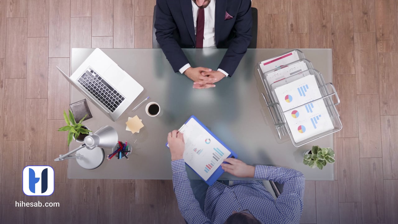 نمونه آگهی استخدام حسابدار