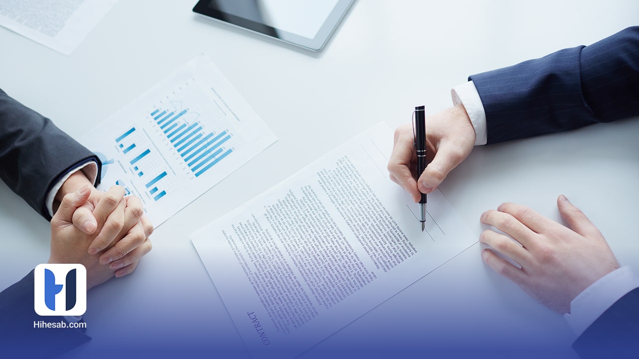 حسابداری پیمانکاری صفر تا صد