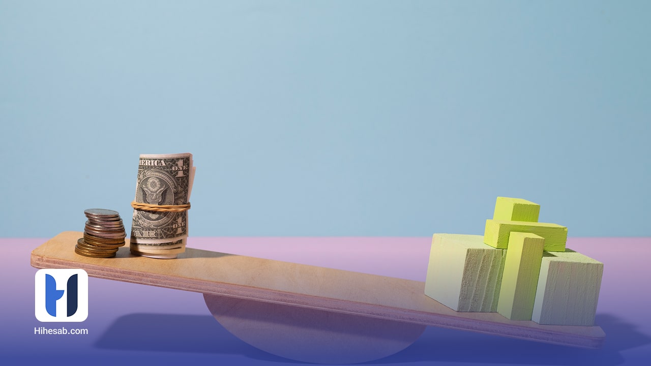 تفاوت حسابداری صنعتی با حسابداری مالی