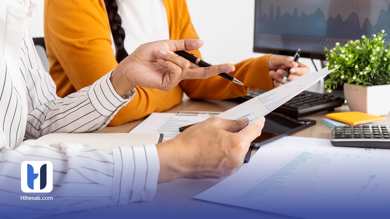 ثبت اسناد حسابداری پیمانکاری