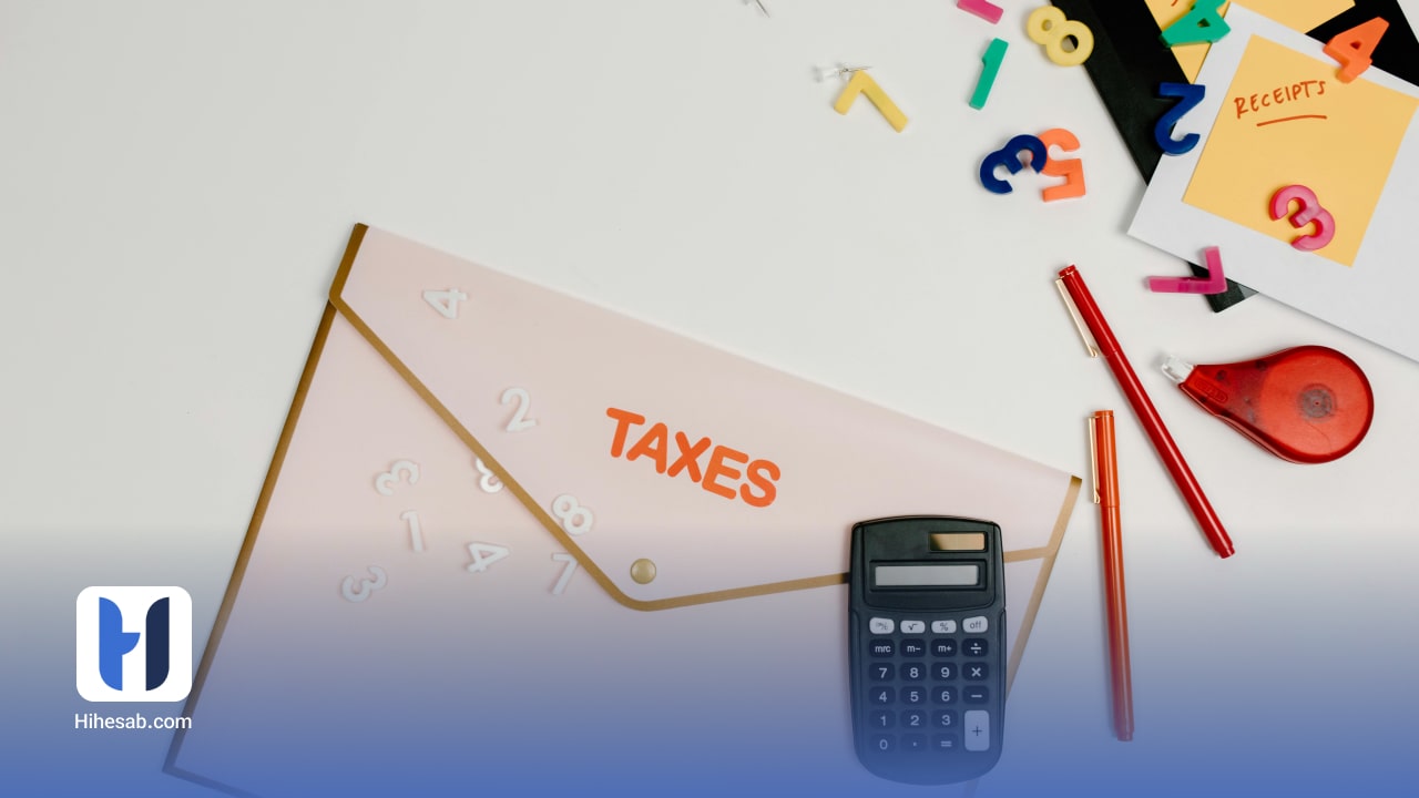 دسته‌بندی انواع مالیات در ایران