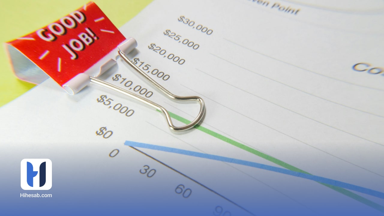 انواع مالیات در جدول