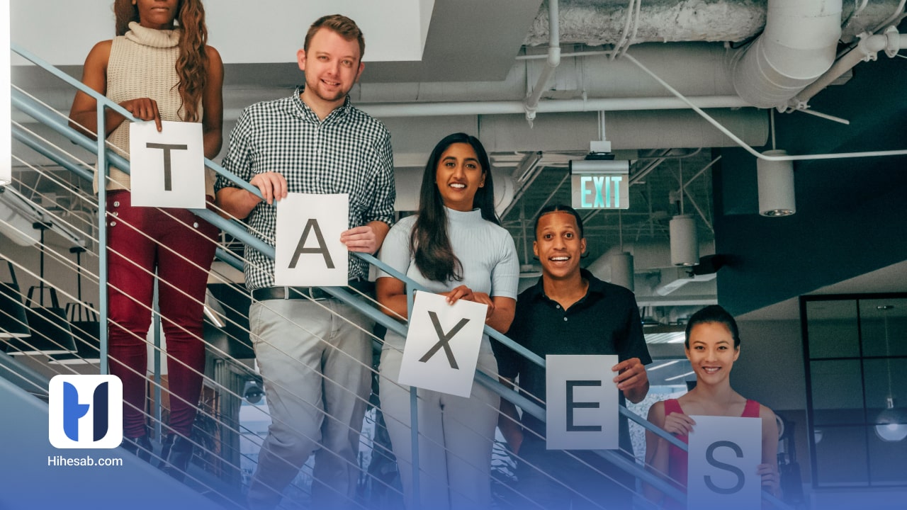 مالیات حسابداری