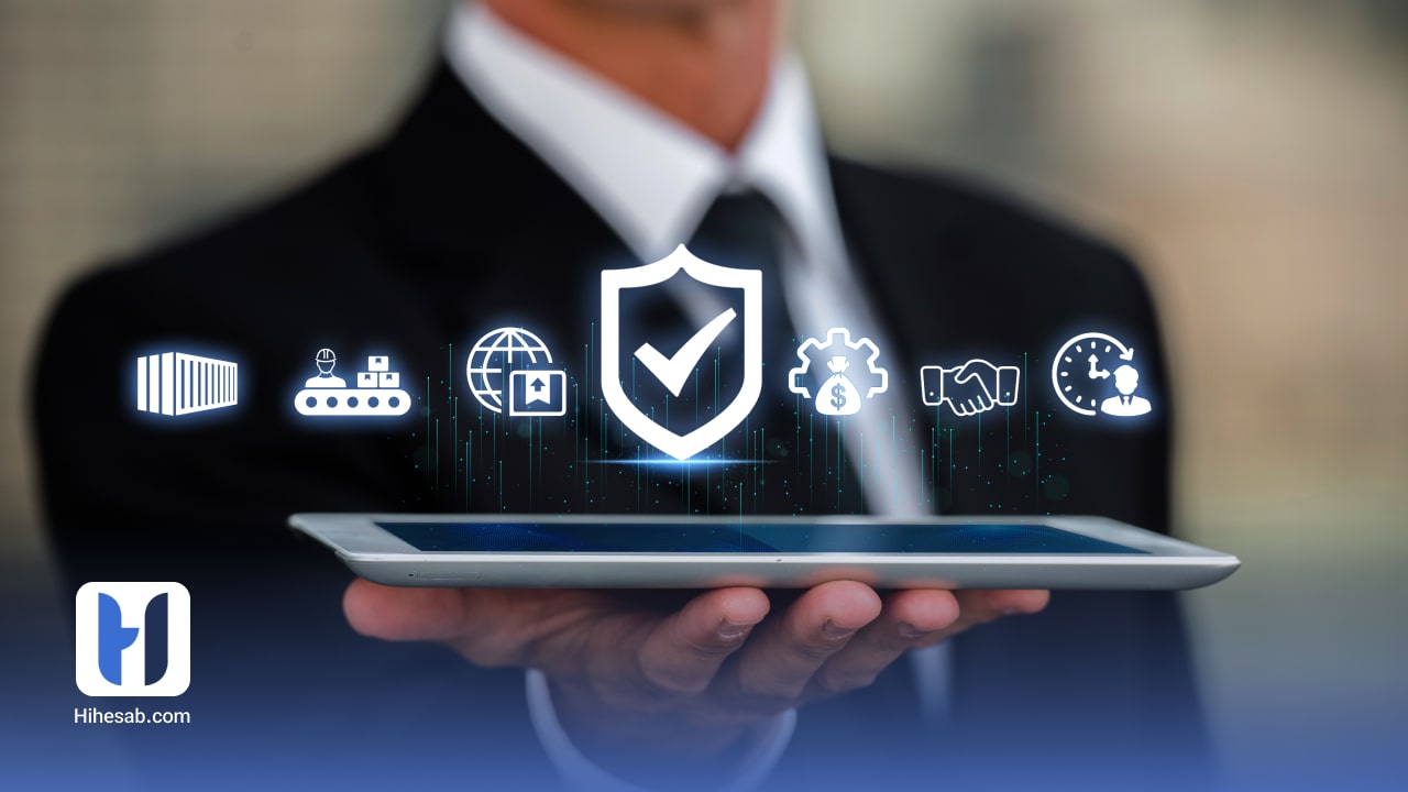 کدینگ حسابداری شرکت خدماتی