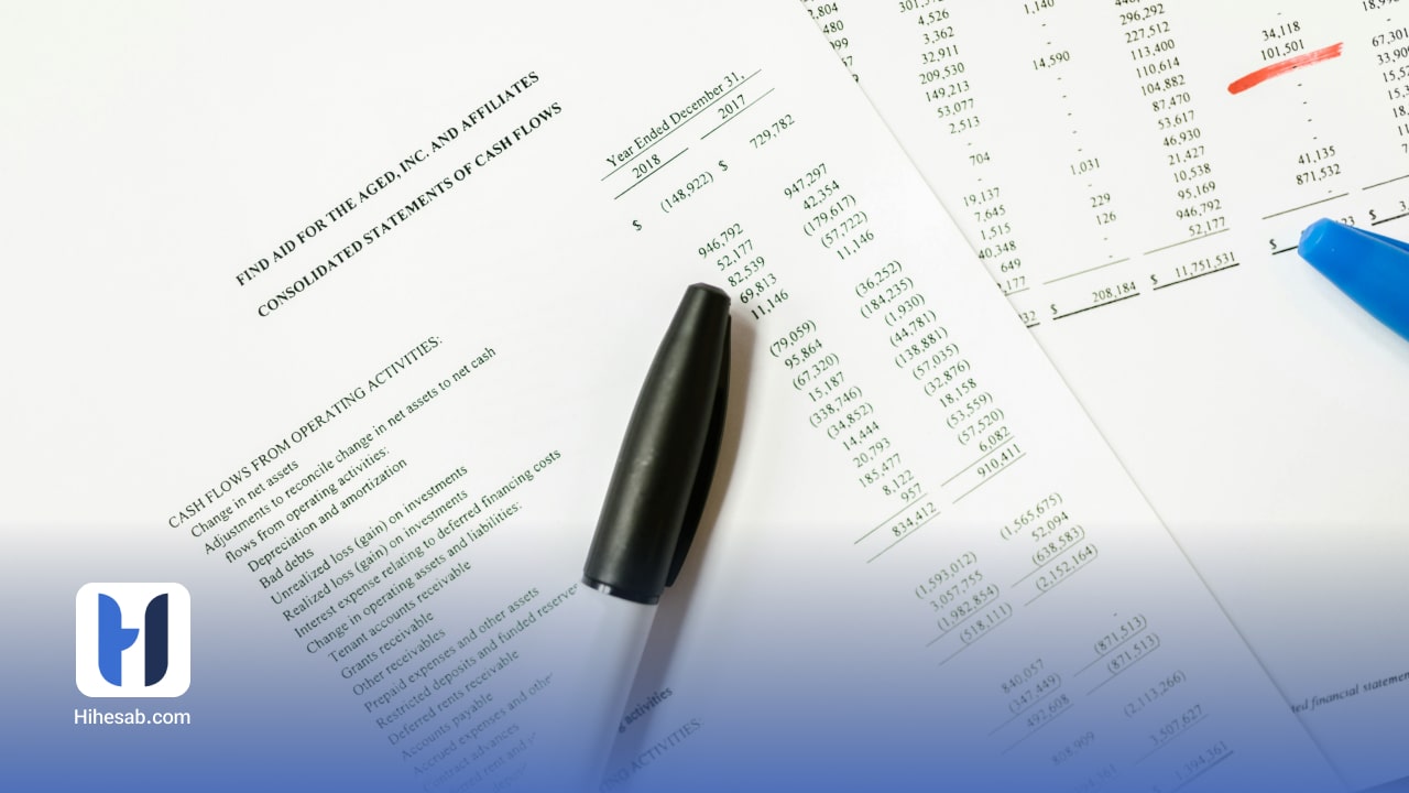 اجزا و ساختار سود و زیان