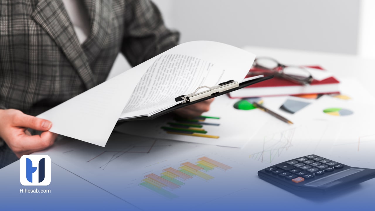 کدینگ حسابداری تولیدی و صنعتی