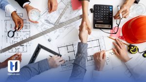 ثبت حسابداری پیمانکاری