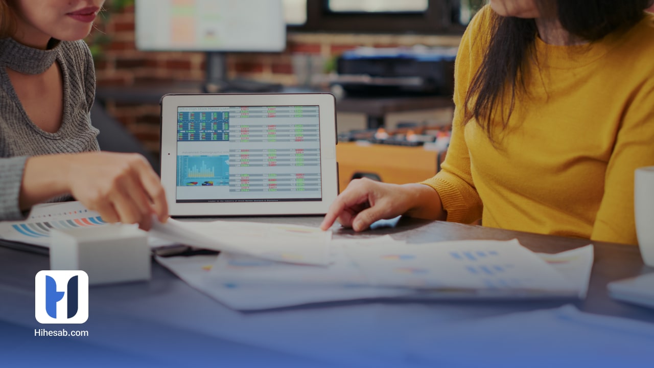 کدینگ حسابداری فروشگاهی | های حساب