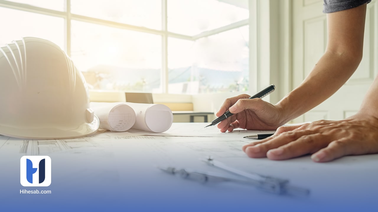 ثبت اسناد حسابداری پیمانکاری